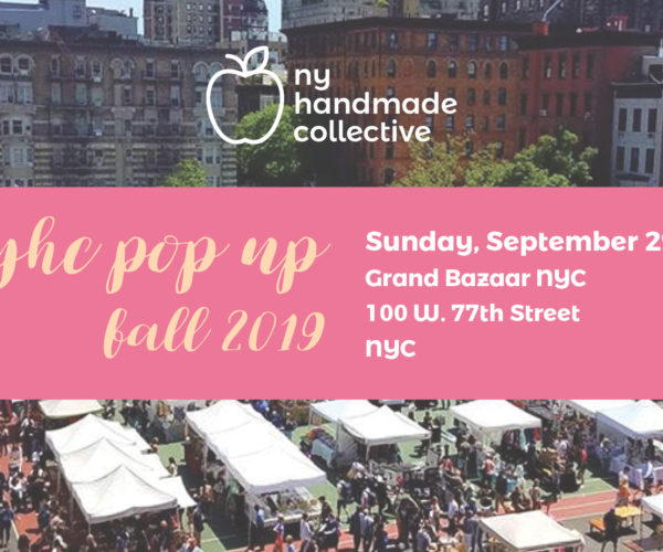 2019 NY Handmade Fall Pop-up Market