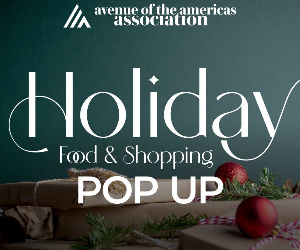 Holiday Food & Shopping Pop-up Market on Sixth Avenue