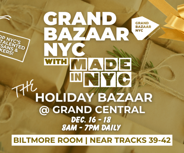 Grand Bazaar Holiday Market at Grand Central