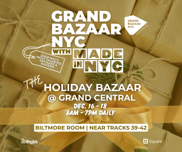 Grand Bazaar Holiday Market at Grand Central