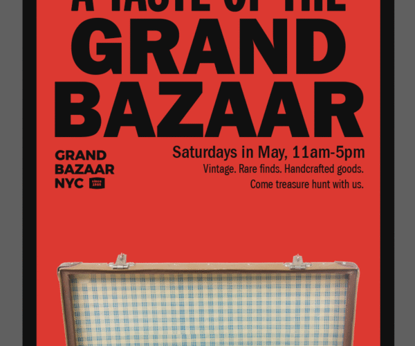 Grand Bazaar NYC x Time Out POP UP