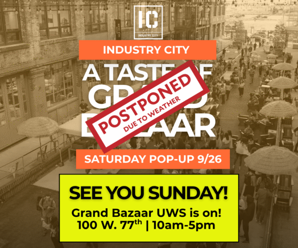 A Taste of Grand Bazaar at Industry City (POSTPONED)