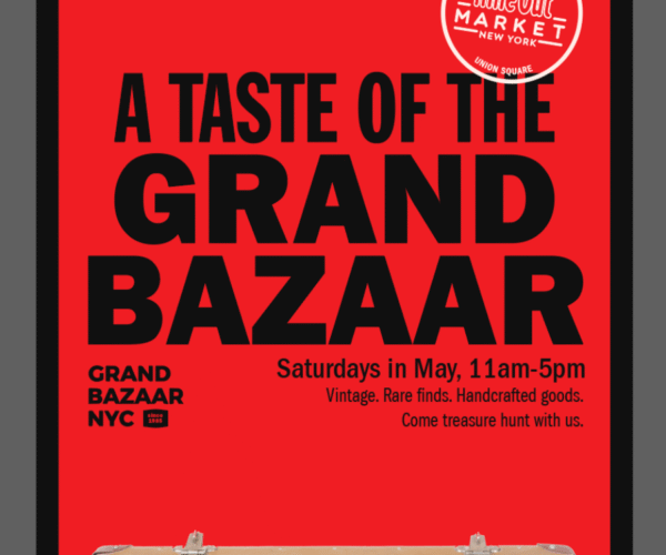 Grand Bazaar NYC x Time Out POP UP