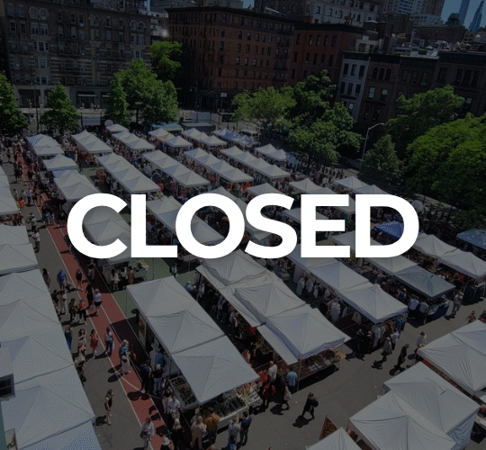 Grand Bazaar NYC is CLOSED
